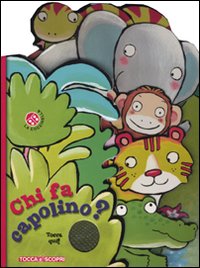 Libro Chi fa capolino? di  - ean 9788875484903 - La Coccinella