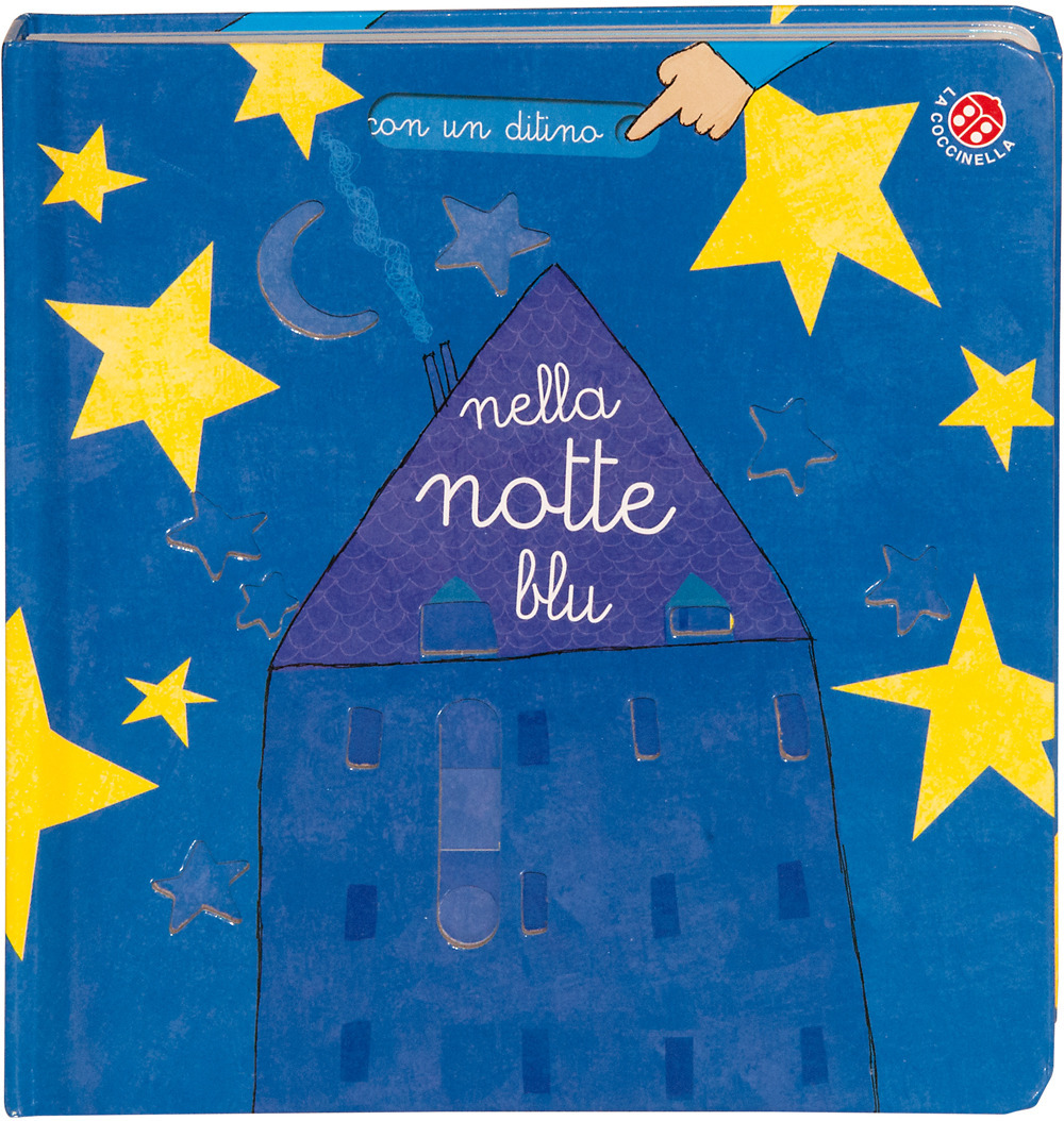 Libro Nella notte blu di Gabriele Clima - ean 9788875488789 - La Coccinella