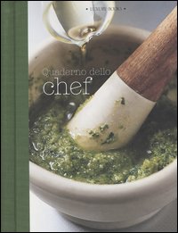 Libro Quaderno dello chef di  - ean 9788875500023 - Luxury Books