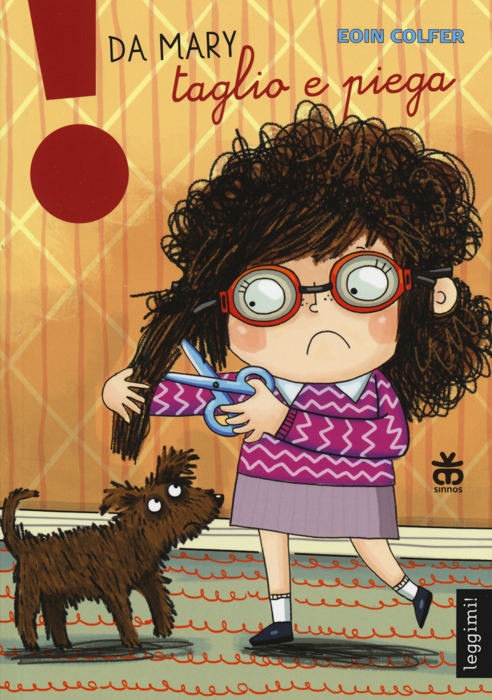 Libro Da Mary taglio e piega di Eoin Colfer - ean 9788876092671 - Sinnos