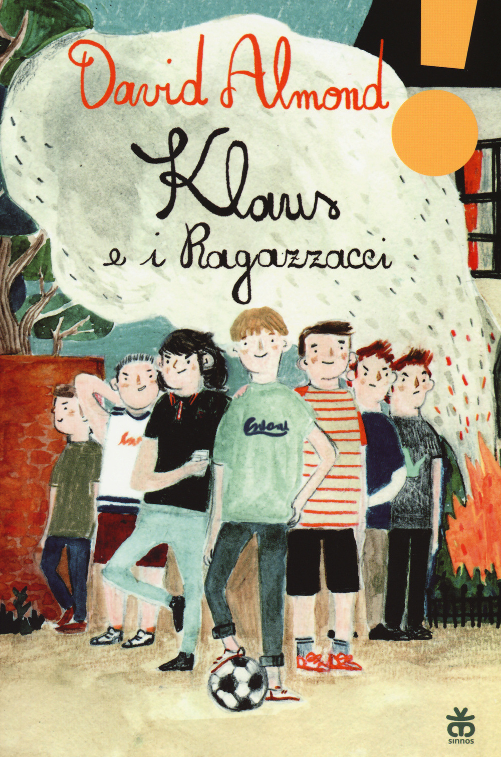 Libro Klaus e i ragazzacci di David Almond - ean 9788876093098 - Sinnos