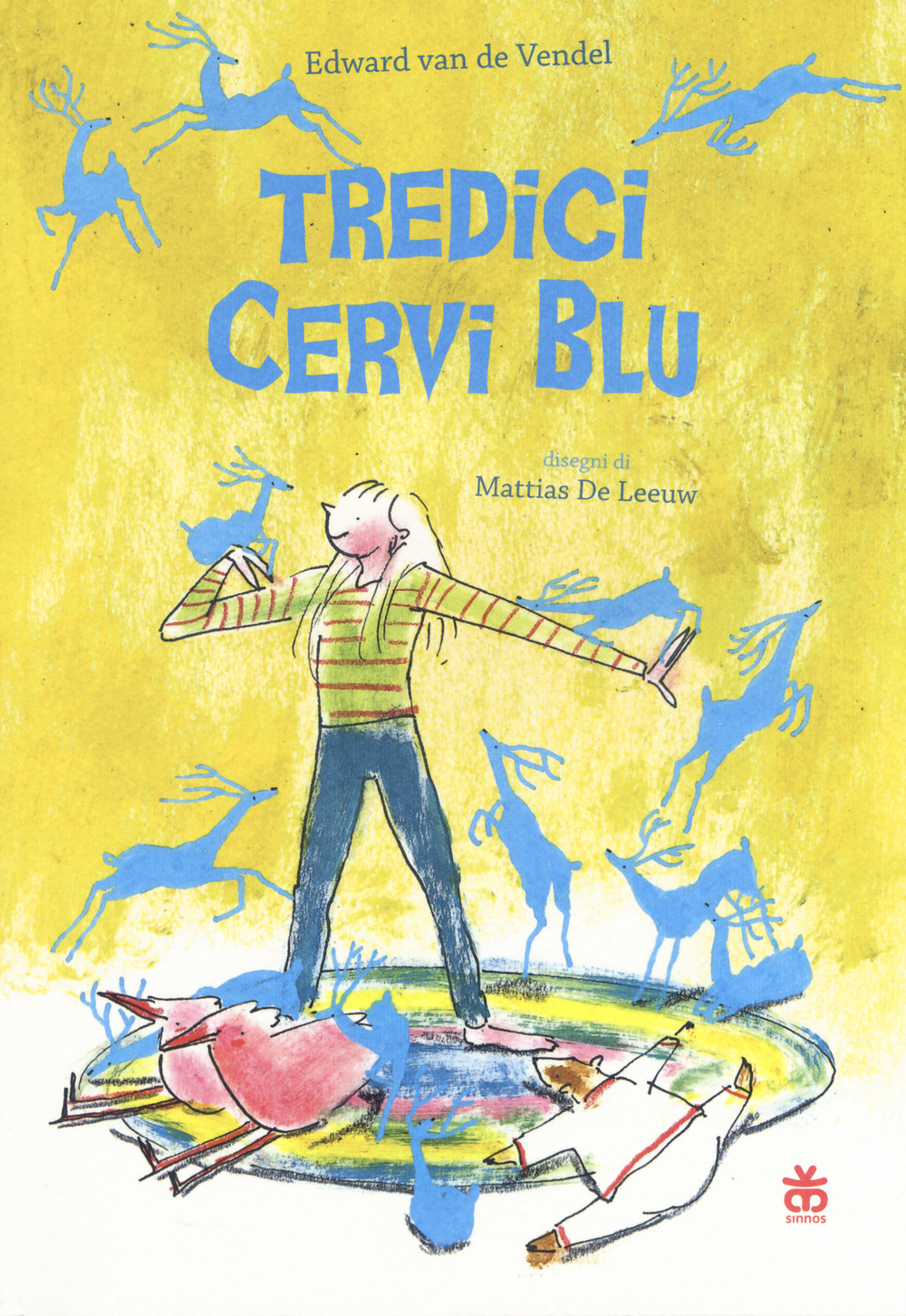 Libro Tredici cervi blu di Edward Van de Vendel - ean 9788876093616 - Sinnos