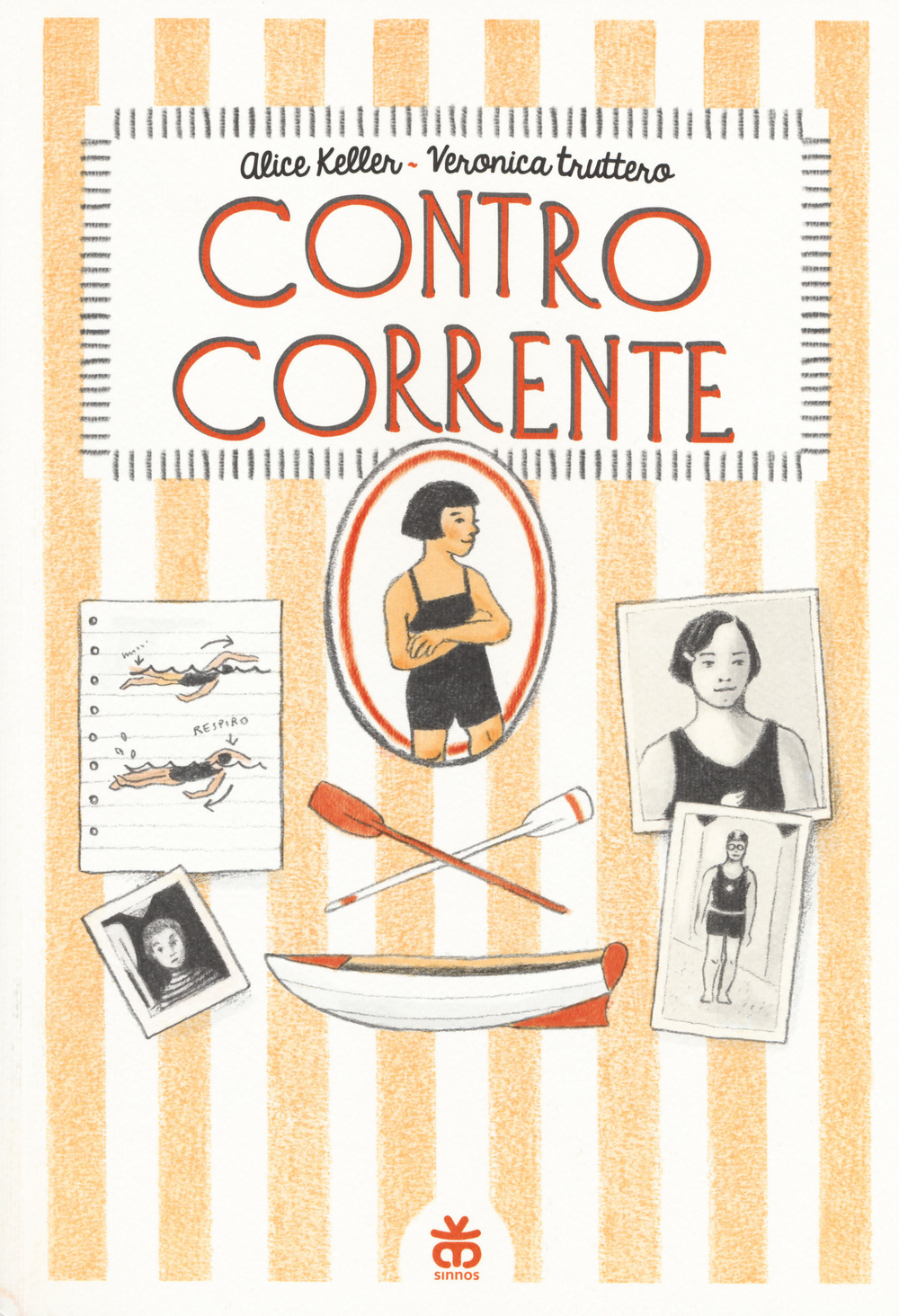 Libro Contro corrente di Alice Keller - ean 9788876093623 - Sinnos