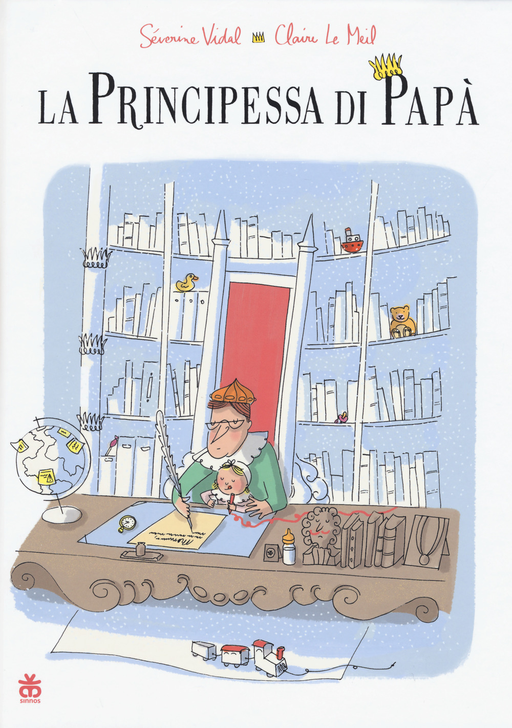 Libro principessa di papà di Séverine Vidal; Claire Le Meil - ean 9788876093654 - Sinnos
