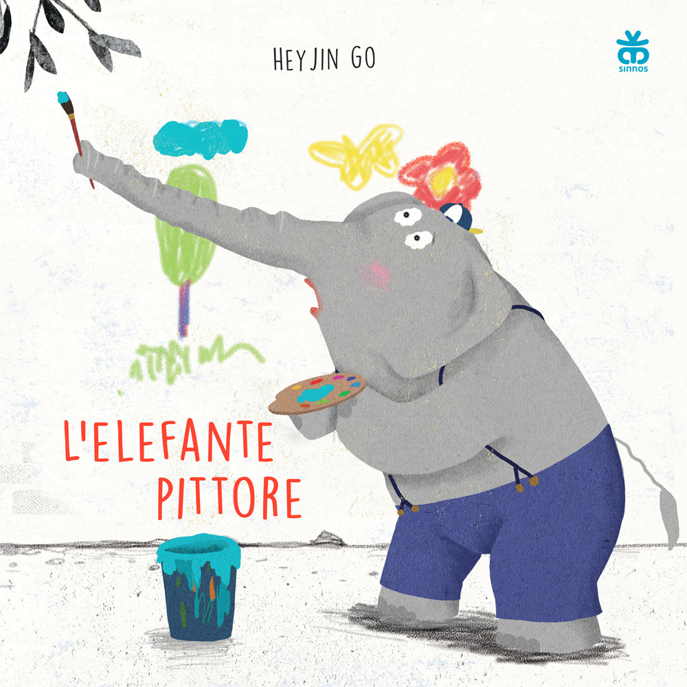 Libro elefante pittore di Hey Jin Go - ean 9788876093678 - Sinnos