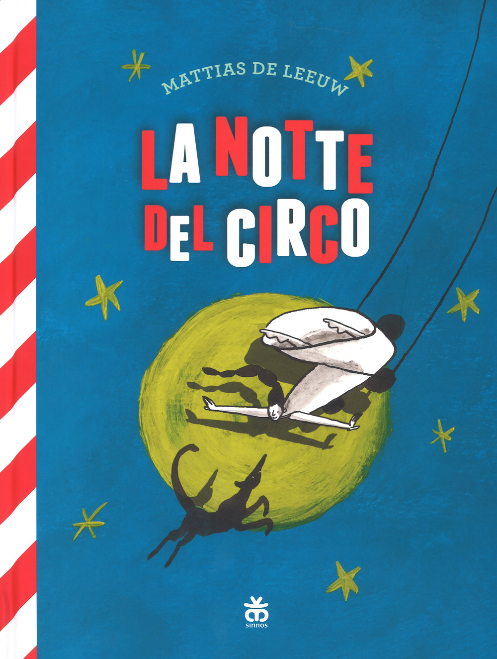 Libro notte del circo di Mattias De Leeuw - ean 9788876093685 - Sinnos
