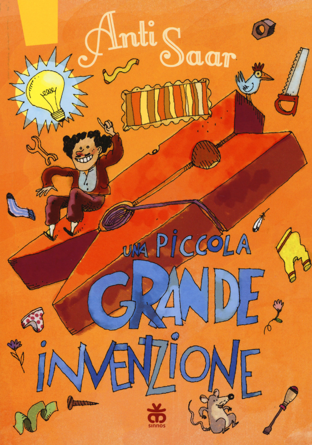 Libro piccola grande invenzione di Anti Saar - ean 9788876093692 - Sinnos