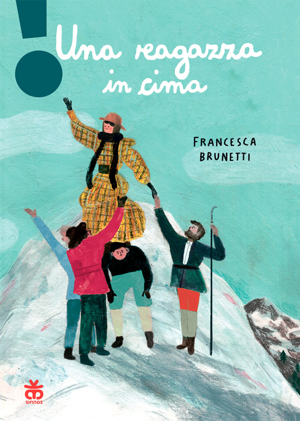 Libro ragazza in cima di Francesca Brunetti - ean 9788876093708 - Sinnos