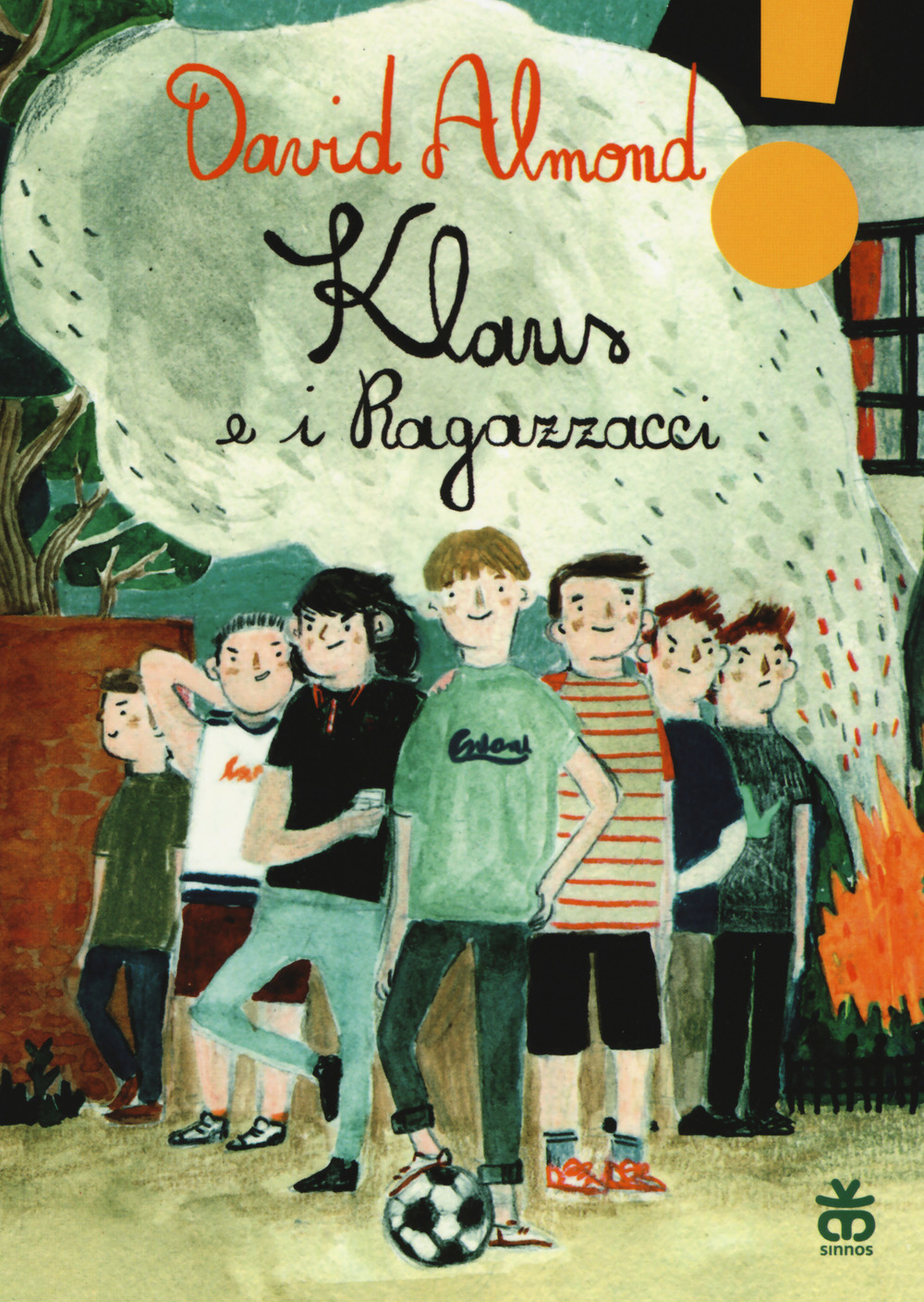 Libro Klaus e i ragazzacci. Ediz. ad alta leggibilità di David Almond - ean 9788876093869 - Sinnos