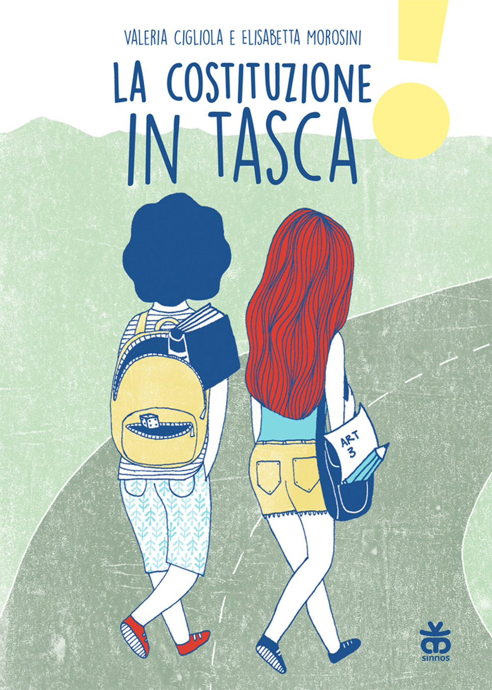 Libro costituzione in tasca di Valeria Cigliola; Elisabetta Morosini - ean 9788876093883 - Sinnos