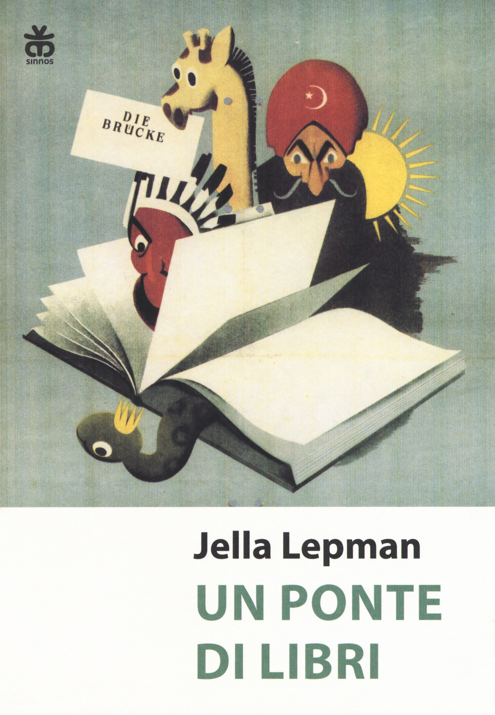 Libro ponte di libri di Jella Lepman - ean 9788876093937 - Sinnos