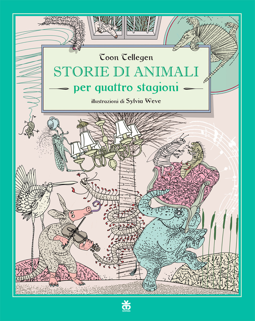 Libro Storie di animali per quattro stagioni di Toon Tellegen - ean 9788876093951 - Sinnos