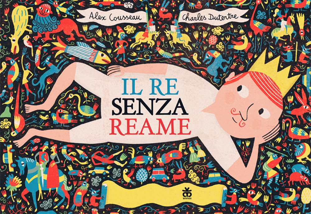 Libro re senza reame di Alex Cousseau - ean 9788876093999 - Sinnos