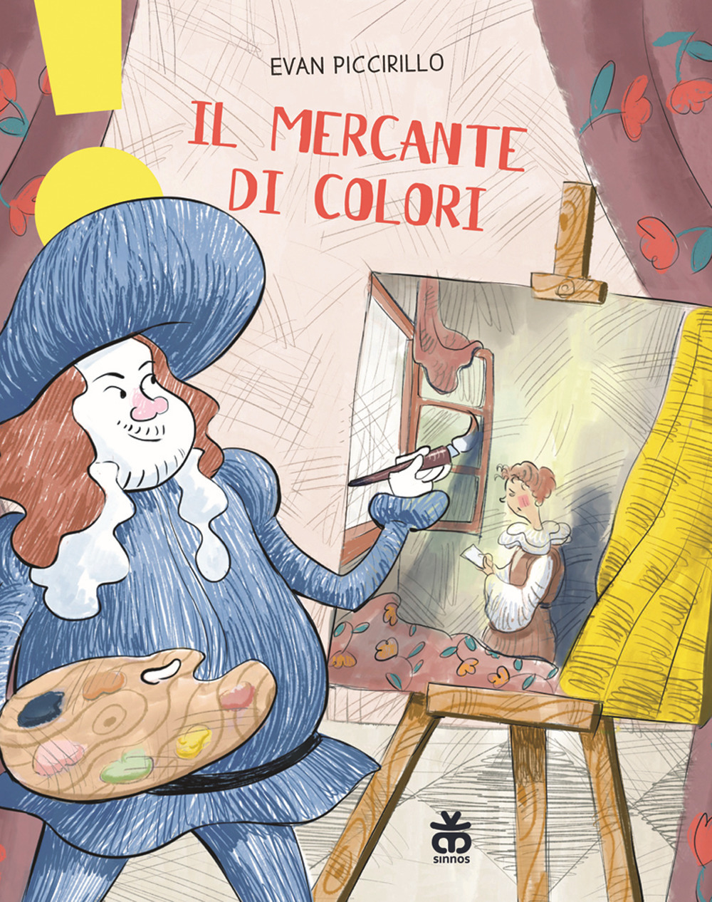 Libro mercante di colori di Evan Piccirillo - ean 9788876094002 - Sinnos