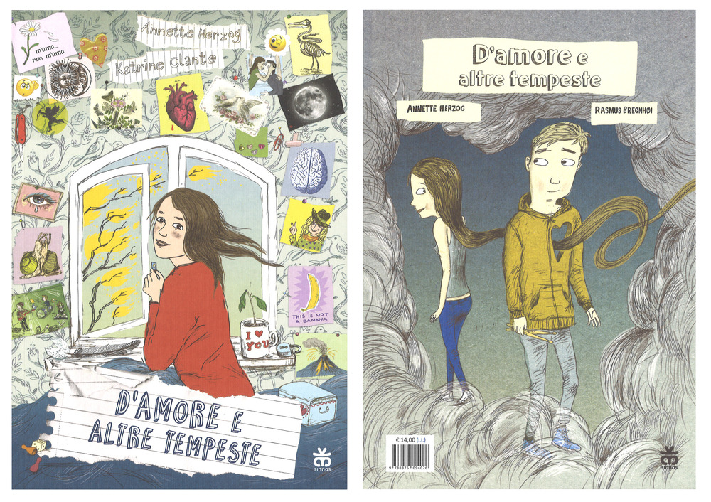 Libro D'amore e altre tempeste di Annette Herzog; Katrine Clante - ean 9788876094026 - Sinnos