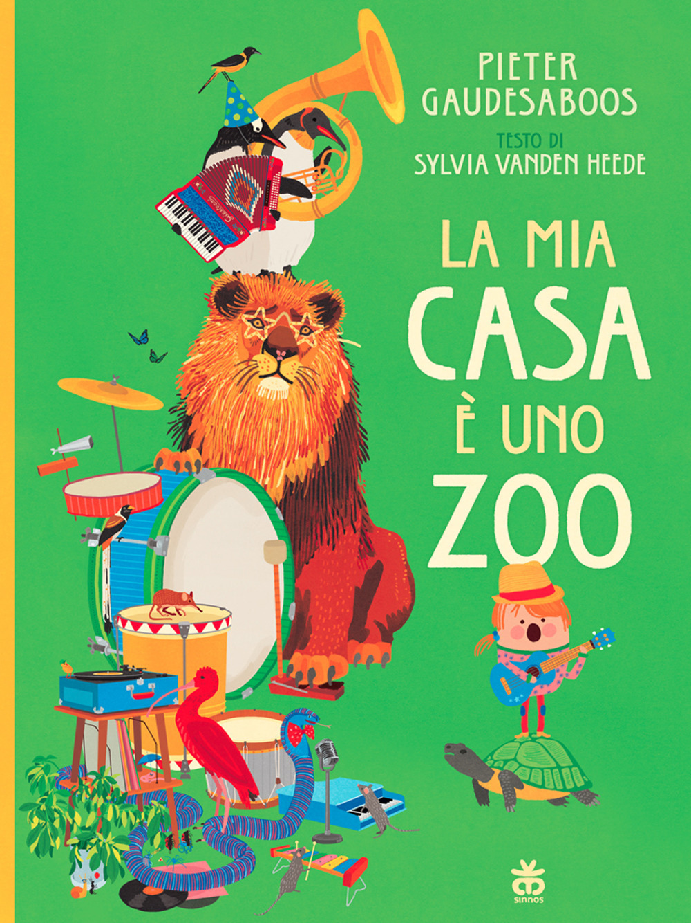 Libro mia casa è uno zoo di Pieter Gaudesaboos; Sylvia Vanden Heede - ean 9788876094101 - Sinnos