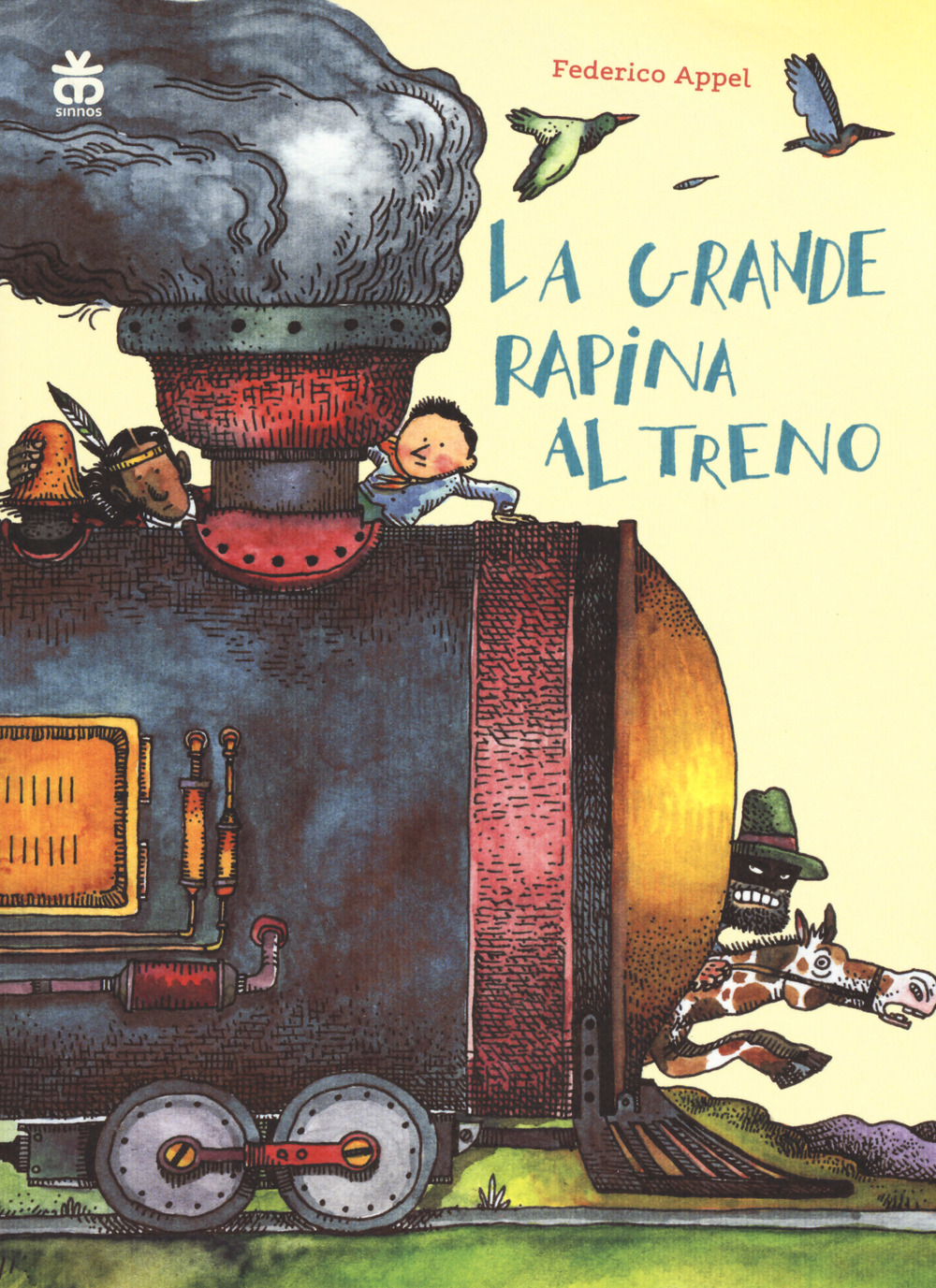 Libro grande rapina al treno. Ediz. ad alta leggibilità di Federico Appel - ean 9788876094149 - Sinnos
