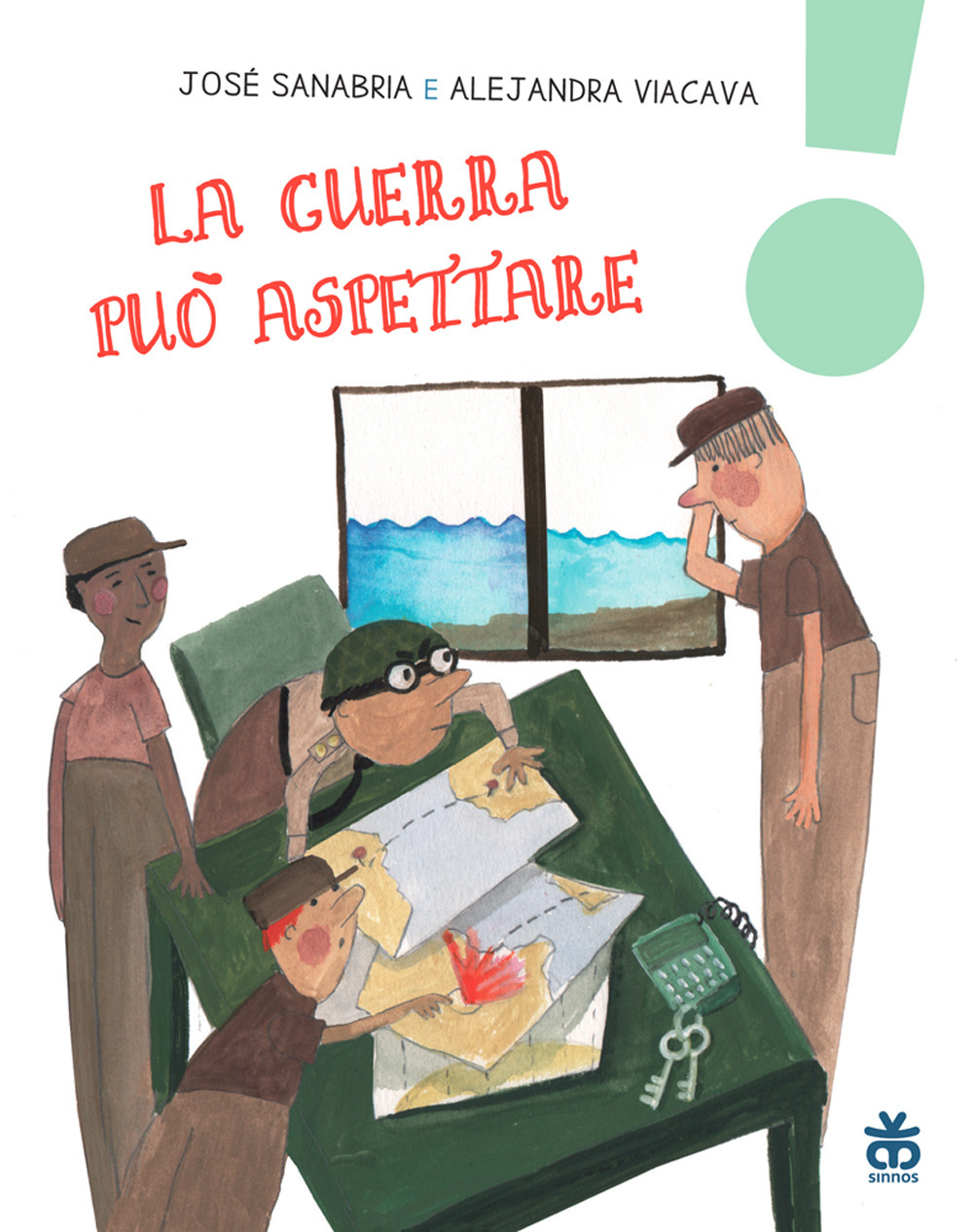 Libro guerra può aspettare di José Sanabria; Alejandra Viacava - ean 9788876094194 - Sinnos