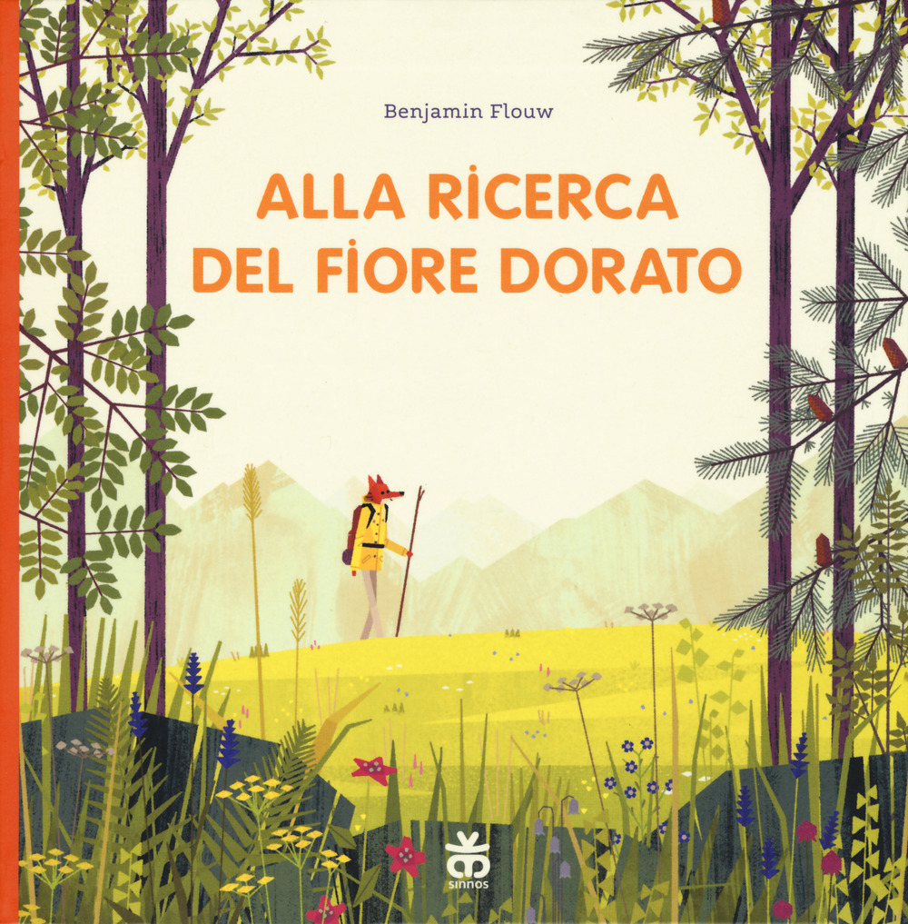 Libro Alla ricerca del fiore dorato di Benjamin Flouw - ean 9788876094217 - Sinnos