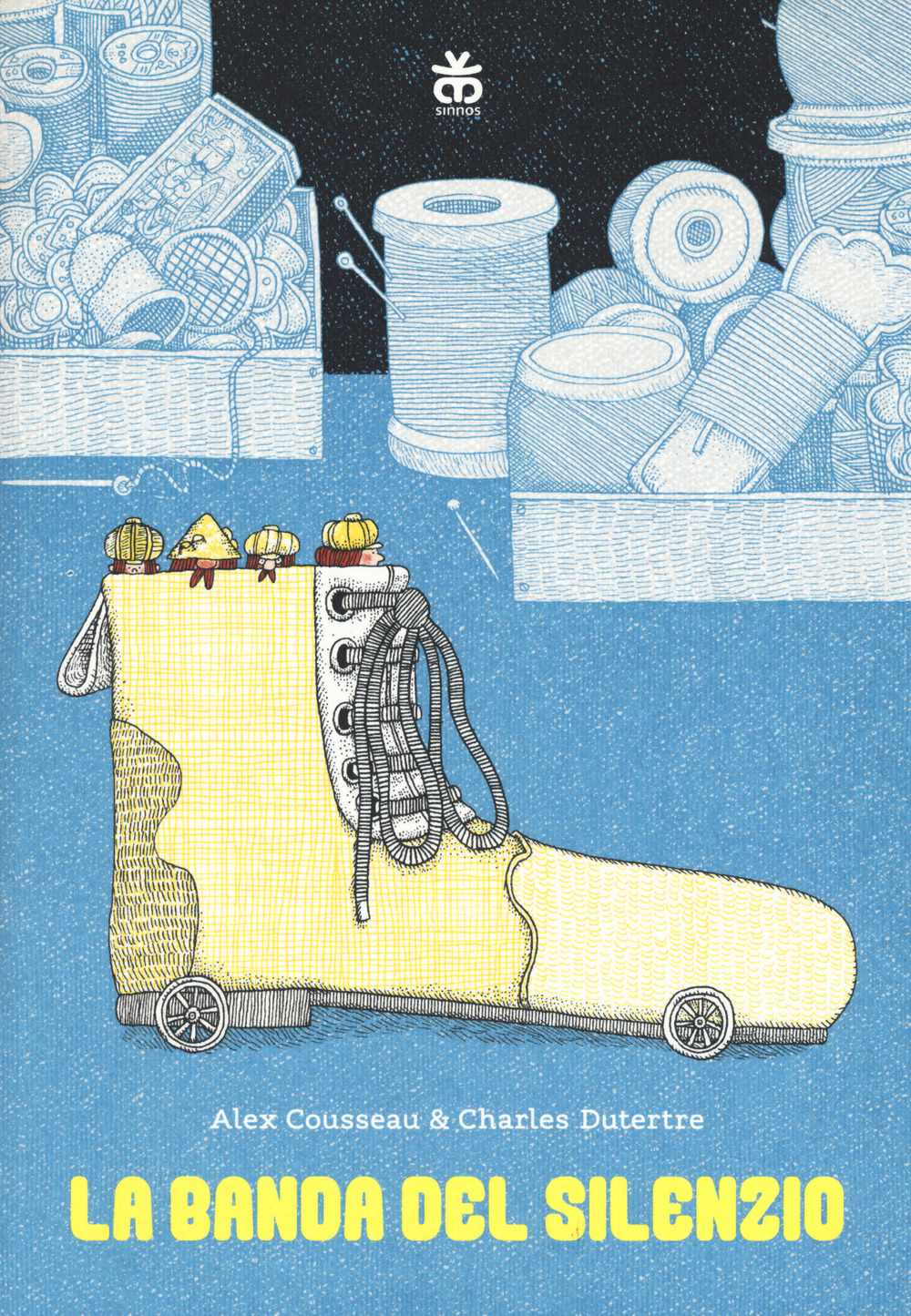 Libro banda del silenzio di Alex Cousseau; Charles Dutertre - ean 9788876094224 - Sinnos