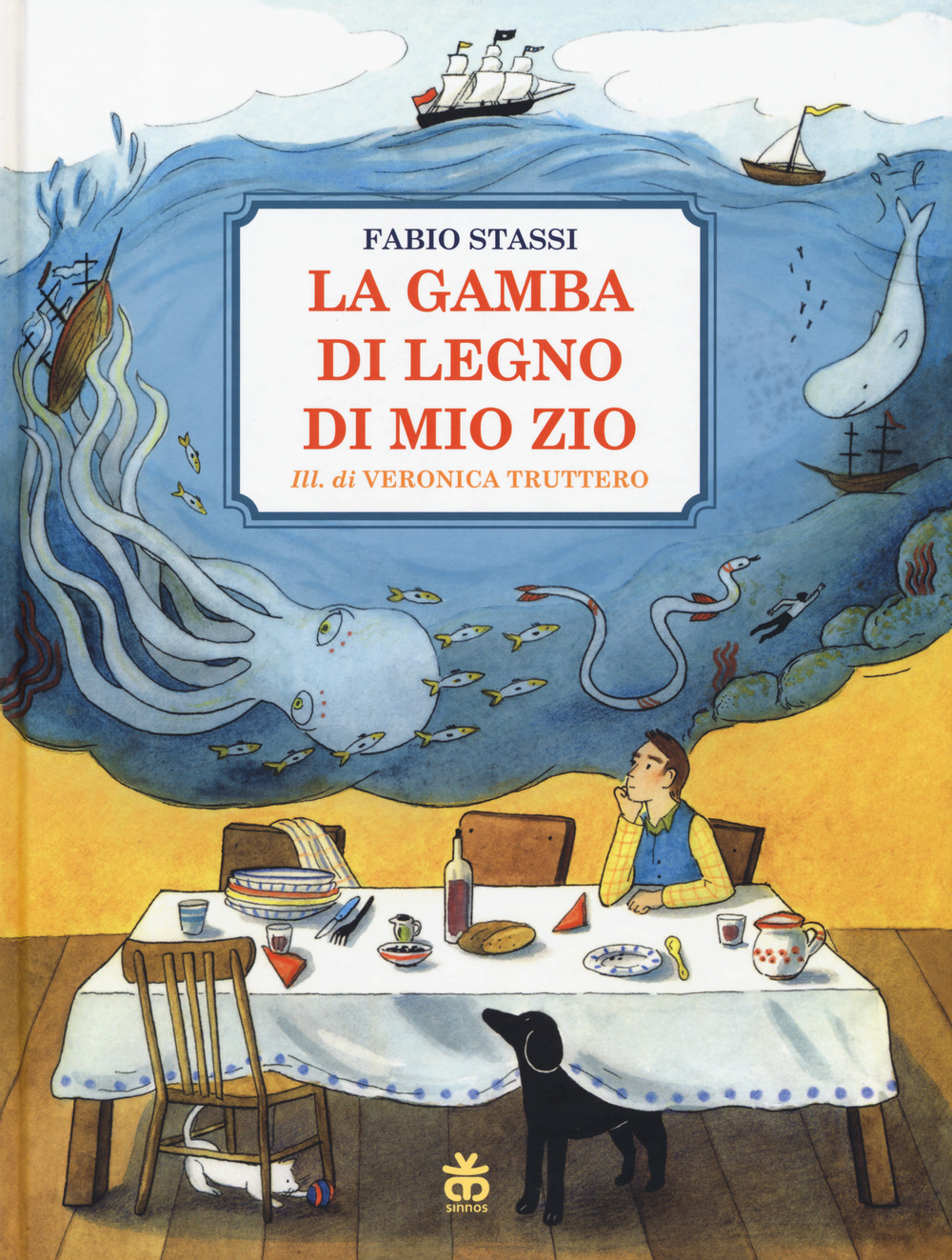 Libro gamba di legno di mio zio di Fabio Stassi - ean 9788876094279 - Sinnos