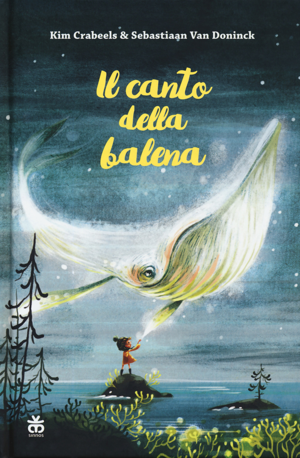 Libro canto della balena di Kim Crabeels - ean 9788876094293 - Sinnos