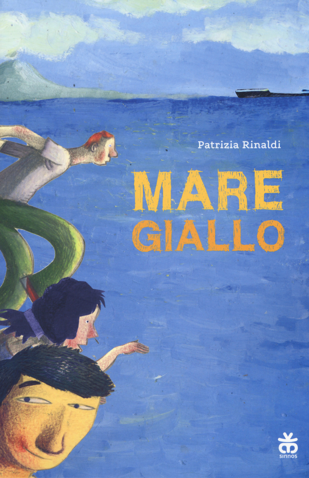 Libro Mare giallo di Patrizia Rinaldi - ean 9788876094378 - Sinnos