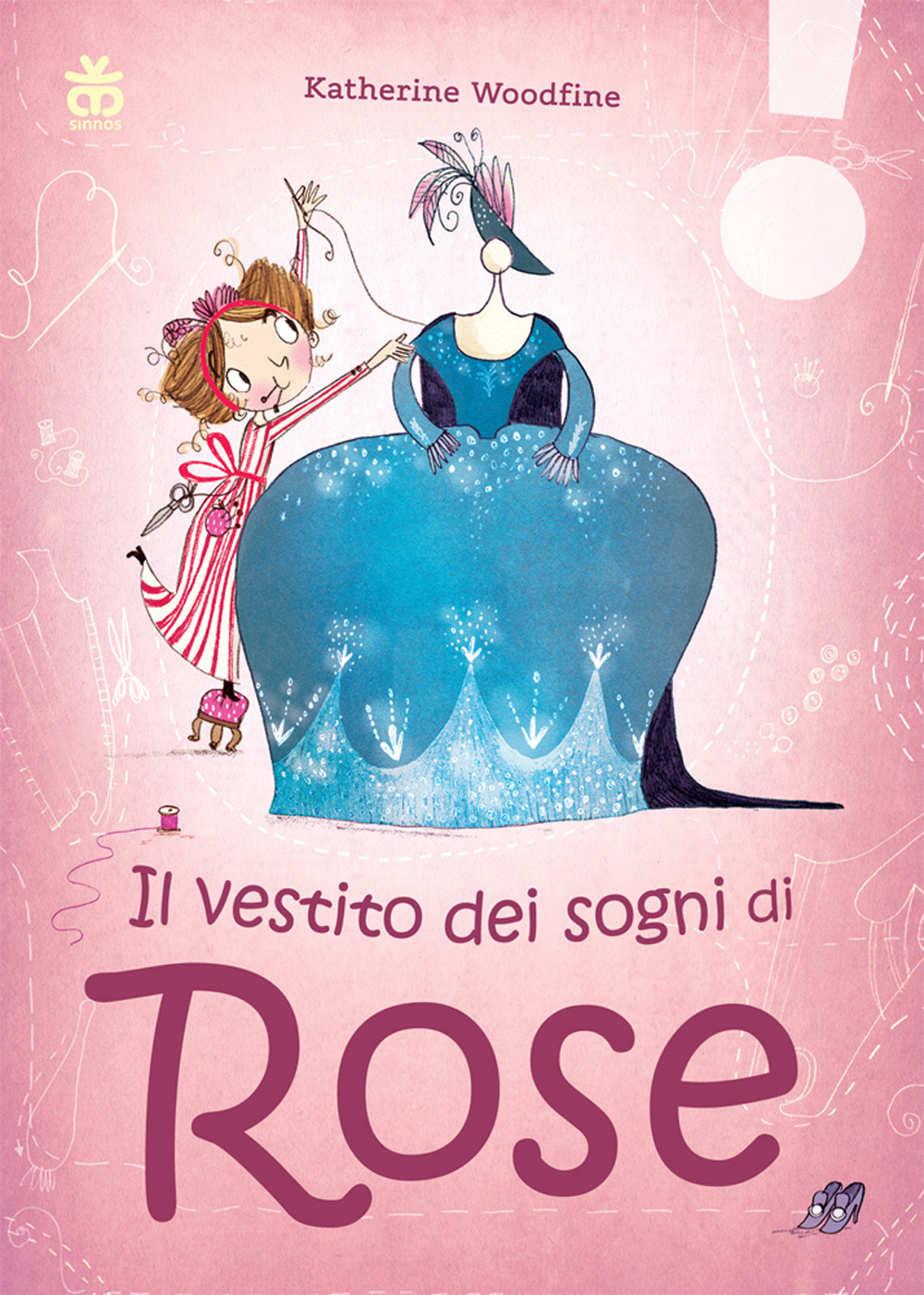 Libro vestito dei sogni di Rose di Katherine Woodfine - ean 9788876094385 - Sinnos