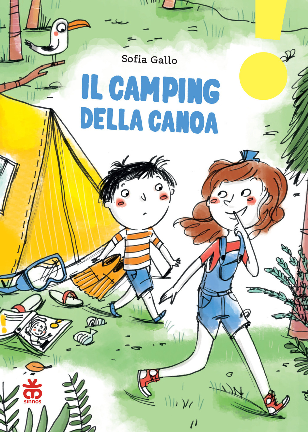 Libro camping della canoa di Sofia Gallo - ean 9788876094538 - Sinnos