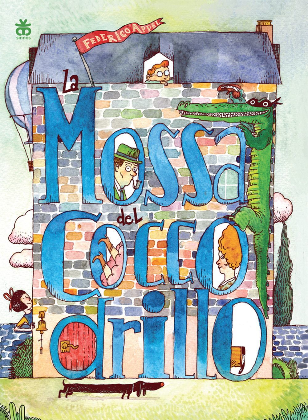 Libro mossa del coccodrillo di Federico Appel - ean 9788876094699 - Sinnos