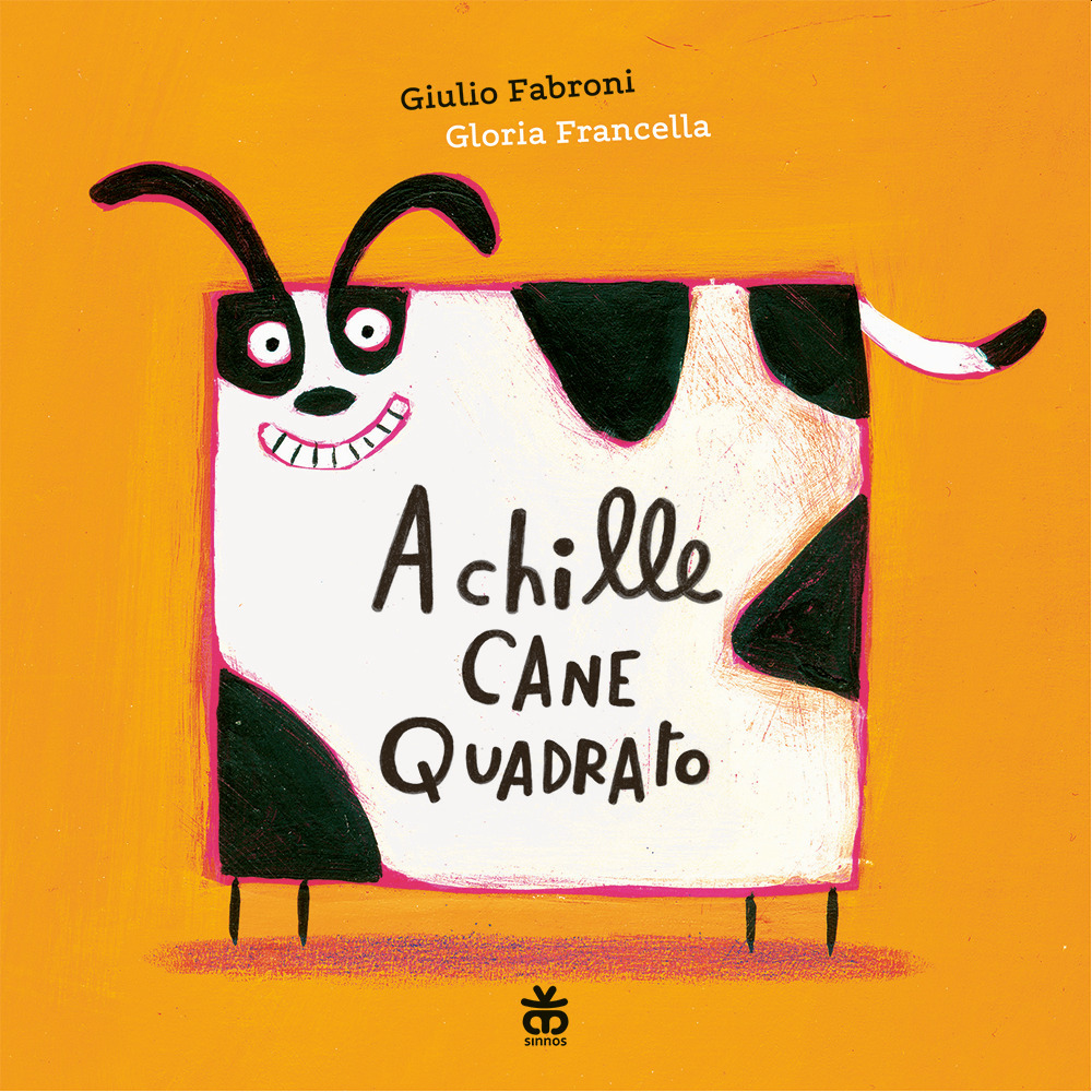 Libro Achille cane quadrato di Giulio Fabroni - ean 9788876094736 - Sinnos