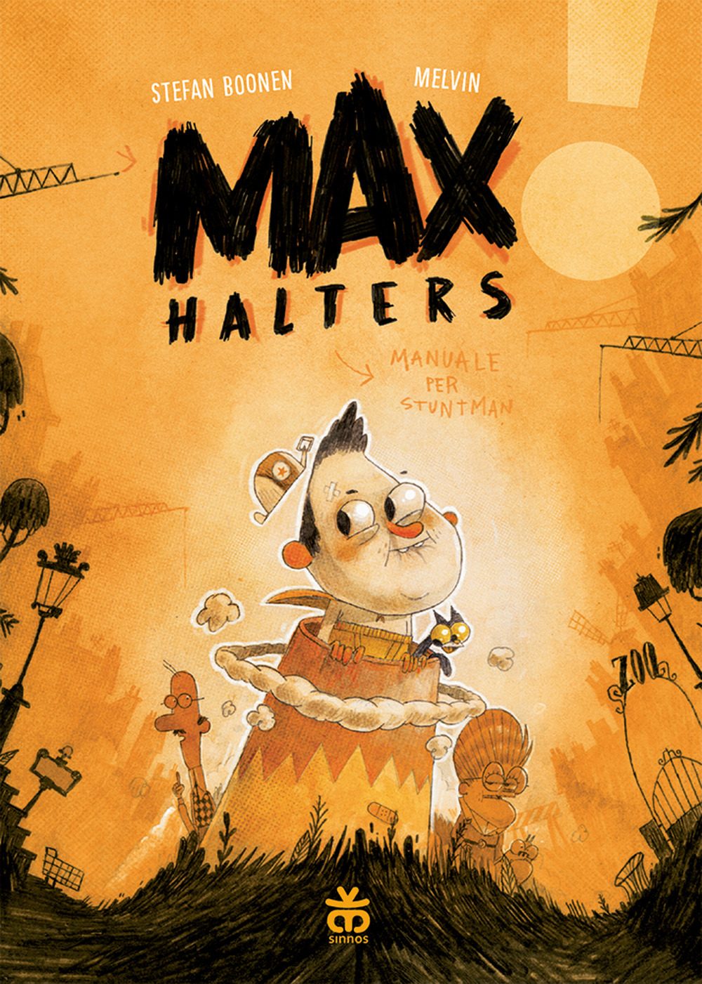 Libro Max Halters di Stefan Boonen - ean 9788876094828 - Sinnos