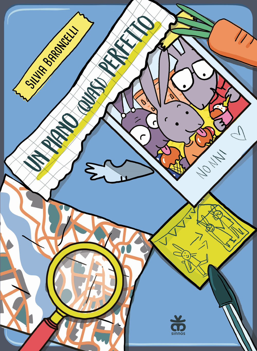 Libro piano quasi perfetto di Silvia Baroncelli - ean 9788876094859 - Sinnos