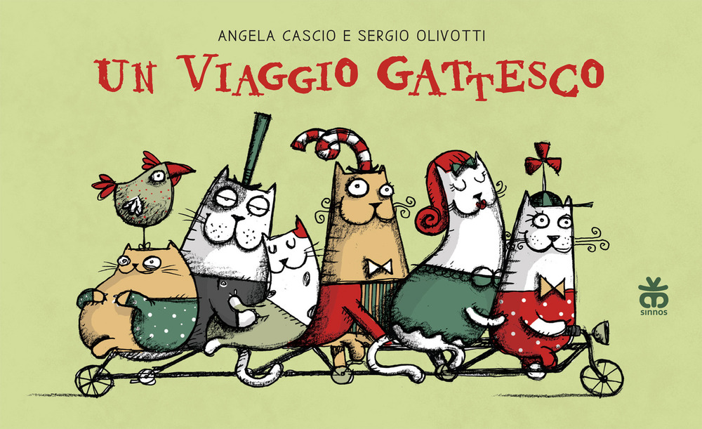 Libro viaggio gattesco di Angela Cascio - ean 9788876094965 - Sinnos