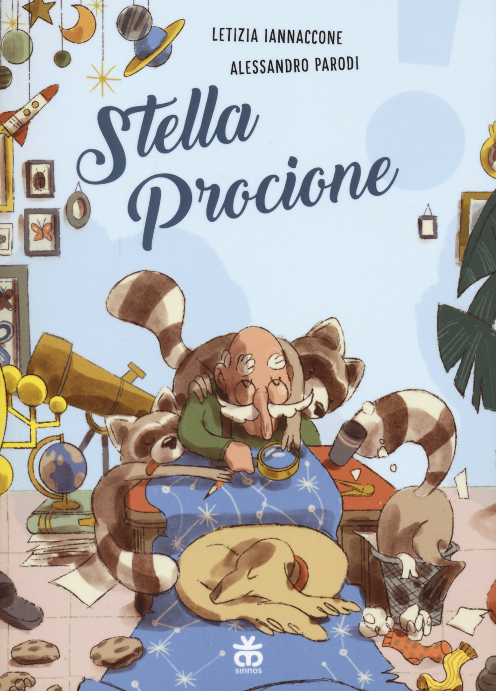 Libro Stella procione di Letizia Iannaccone; Alessandro Parodi - ean 9788876095047 - Sinnos