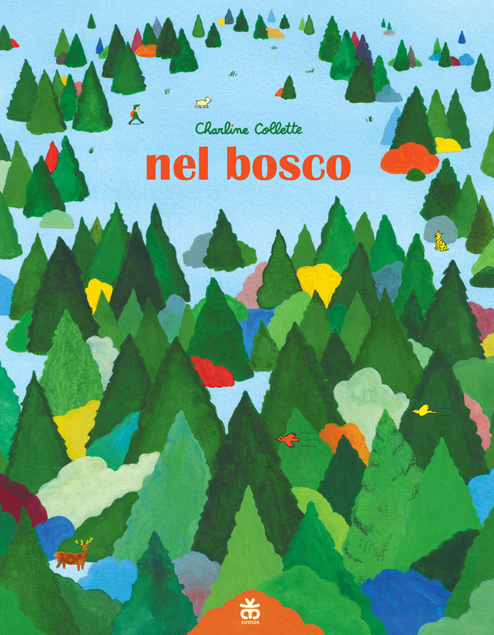 Libro Nel bosco di Charline Collette - ean 9788876095108 - Sinnos