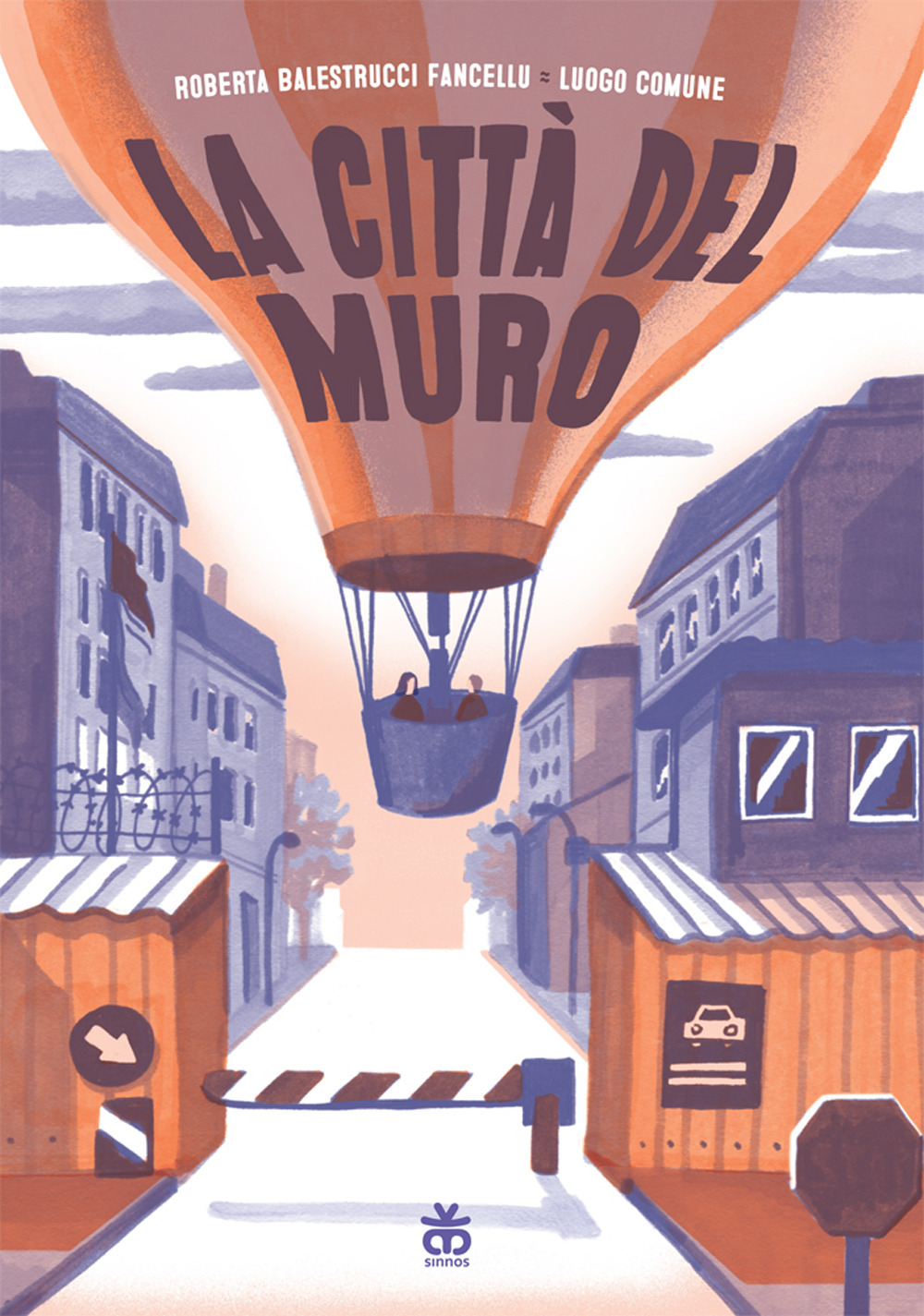Libro città del muro di Roberta Balestrucci - ean 9788876095115 - Sinnos