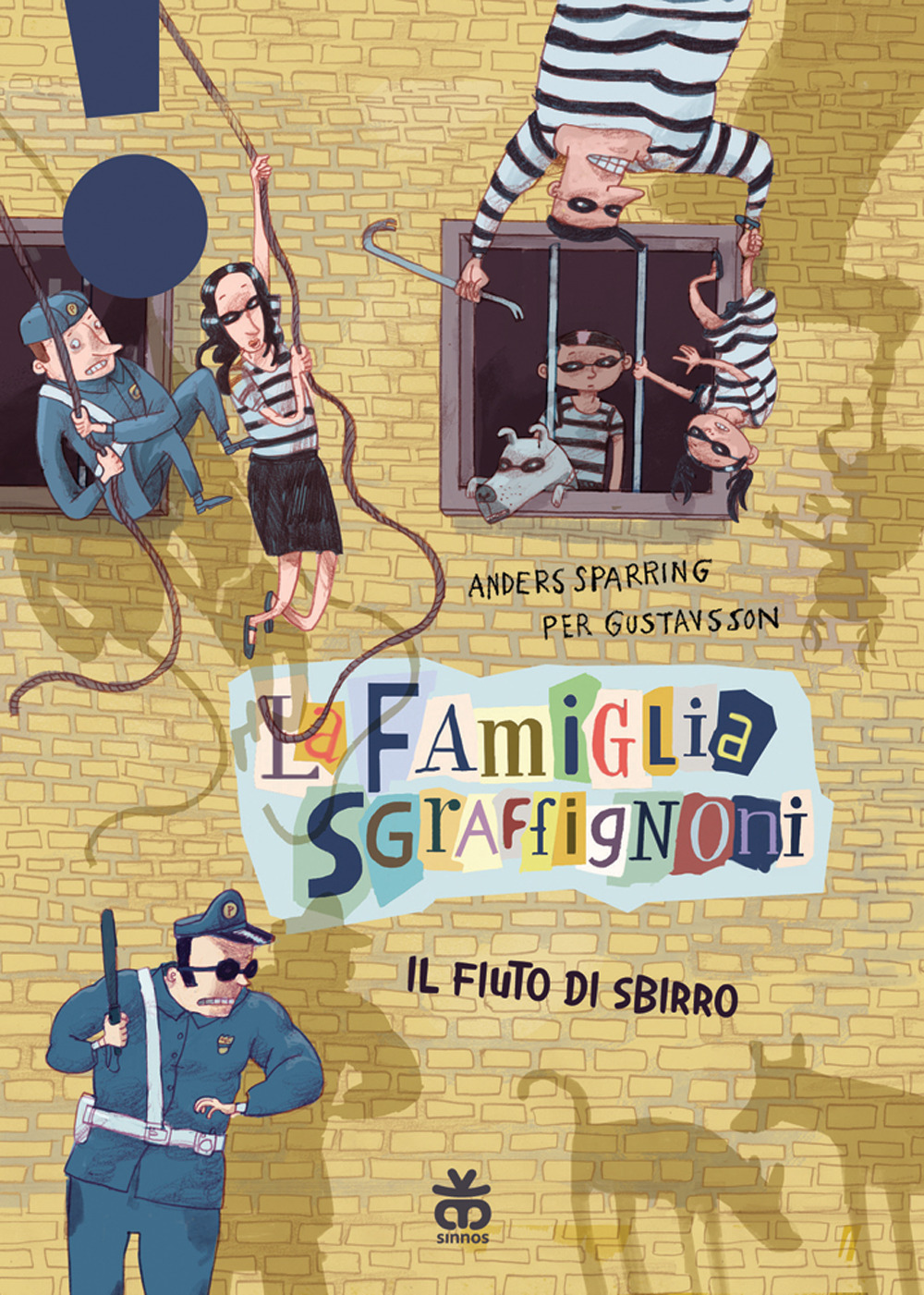 Libro fiuto di sbirro. La famiglia Sgraffignoni. Ediz. ad alta leggibilità di Anders Sparring - ean 9788876095122 - Sinnos