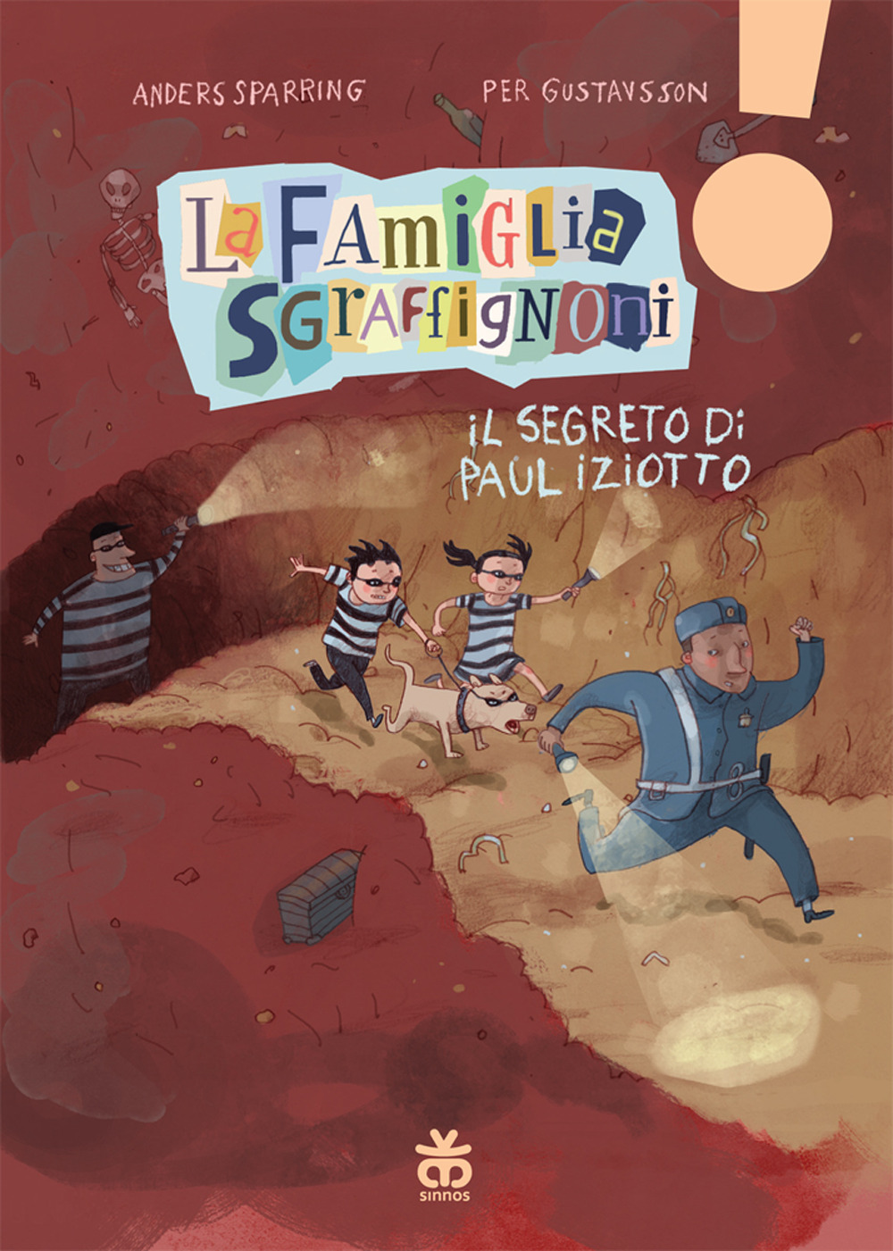 Libro segreto di Paul Iziotto. La famiglia Sgraffignoni. Ediz. ad alta leggibilità di Anders Sparring - ean 9788876095184 - Sinnos