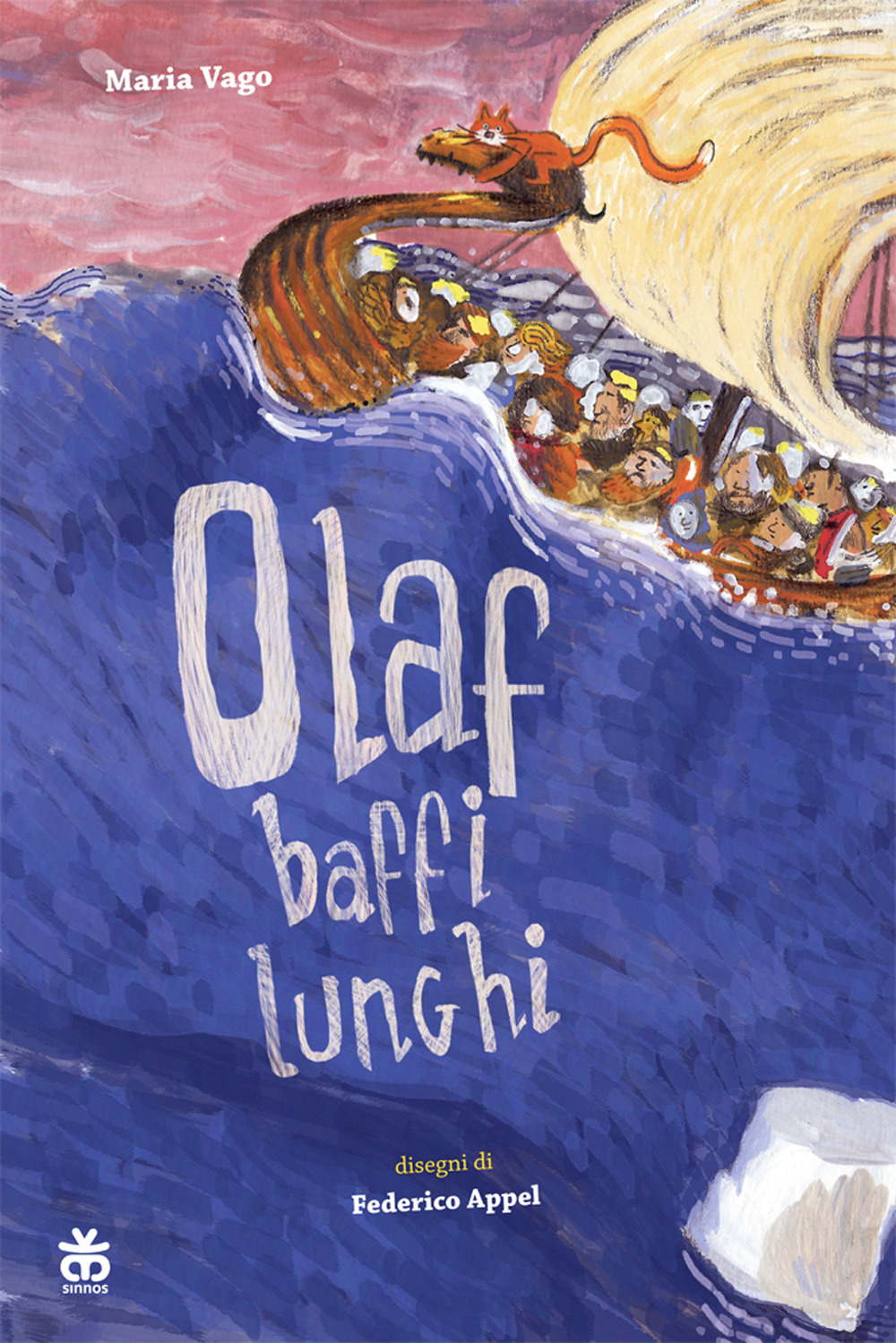 Libro Olaf baffi lunghi di Maria Vago - ean 9788876095221 - Sinnos
