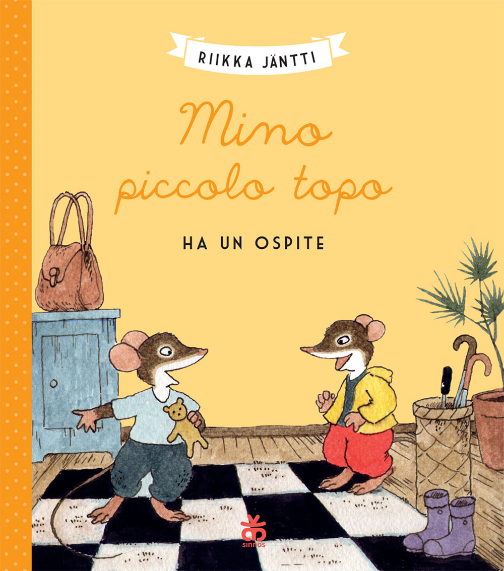 Libro Mino piccolo topo ha un ospite di Riikka Jantti - ean 9788876095313 - Sinnos