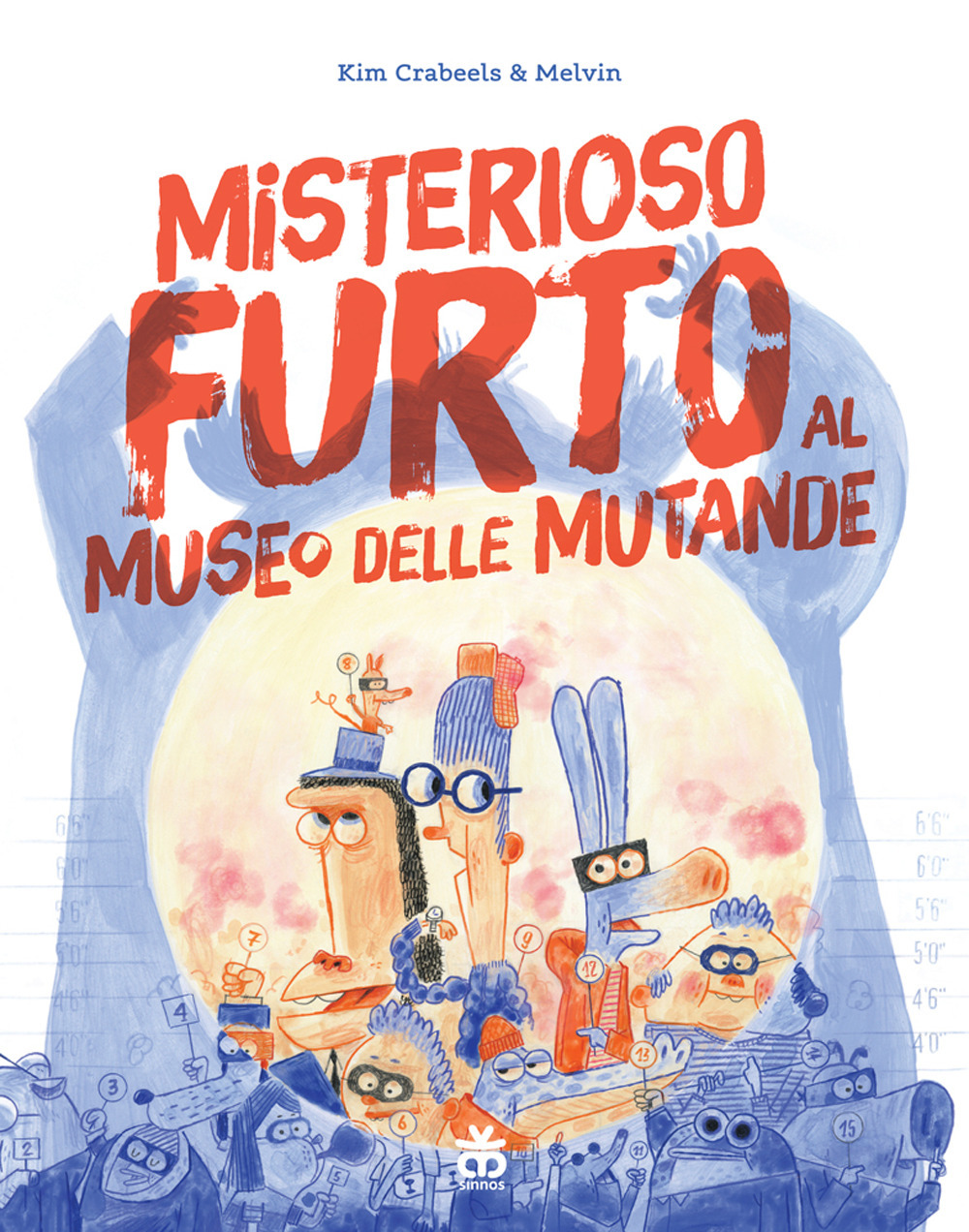Libro Misterioso furto al museo delle mutande di Kim Crabeels; Melvin - ean 9788876095320 - Sinnos
