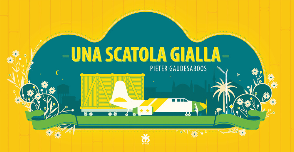 Libro scatola gialla di Pieter Gaudesaboos - ean 9788876095368 - Sinnos