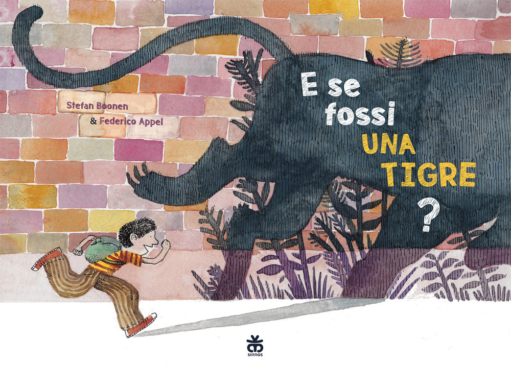Libro E se fossi una tigre? di Stefan Boonen; Federico Appel - ean 9788876095382 - Sinnos
