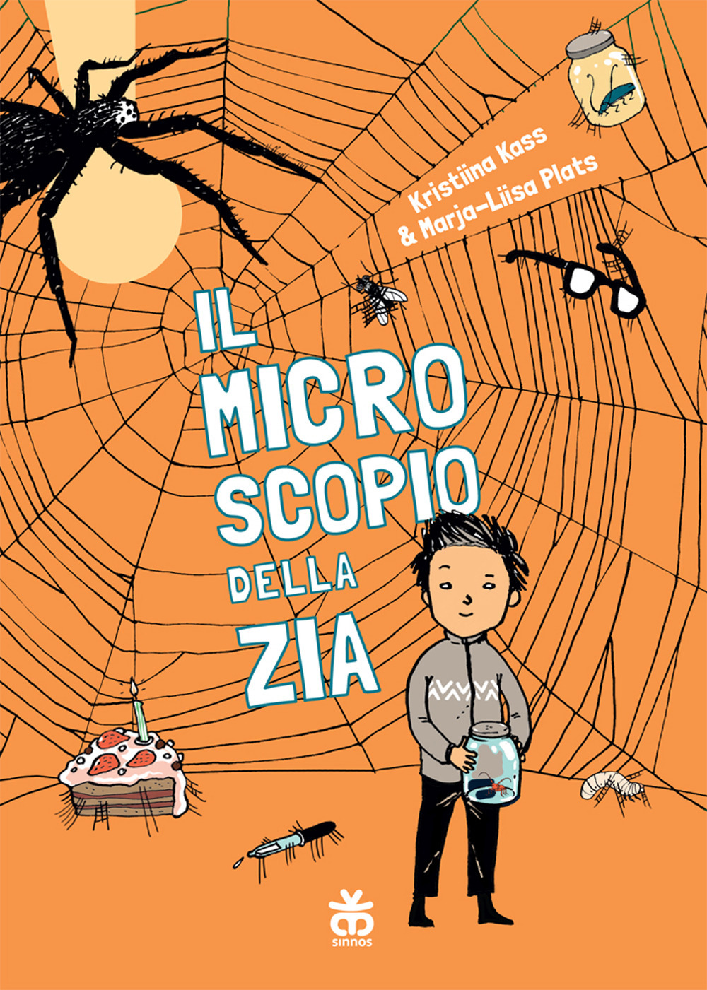 Libro microscopio della zia. Ediz. ad alta leggibilità di Kristiina Kass - ean 9788876095405 - Sinnos
