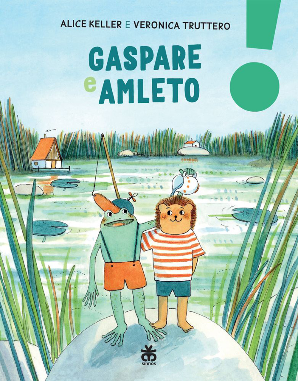 Libro Gaspare e Amleto di Alice Keller - ean 9788876095436 - Sinnos