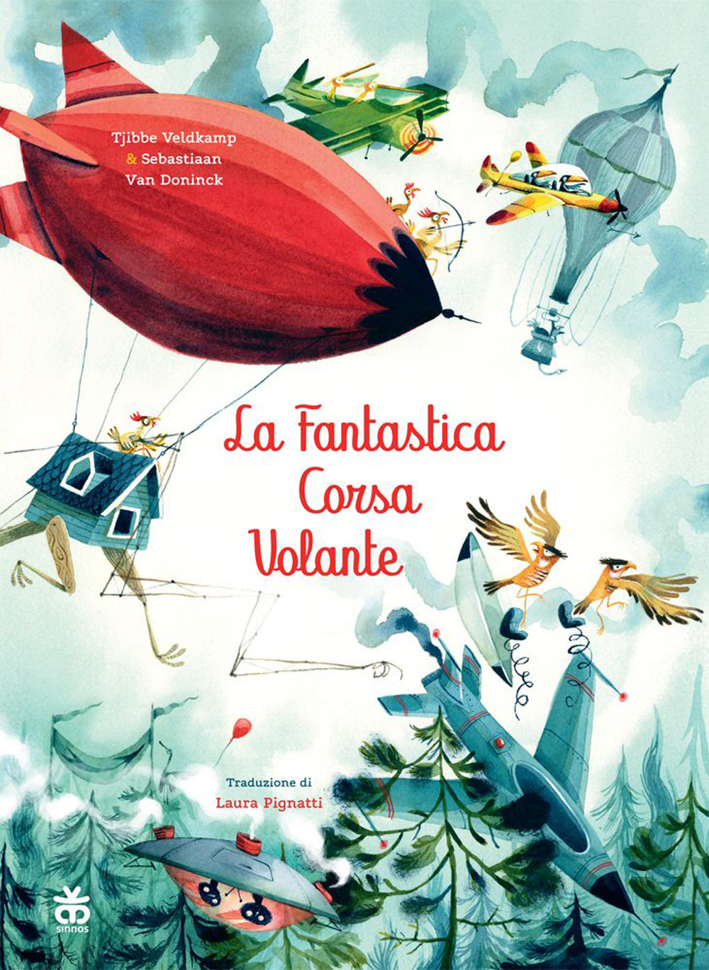 Libro fantastica corsa volante di Tjibbe Veldkamp - ean 9788876095467 - Sinnos