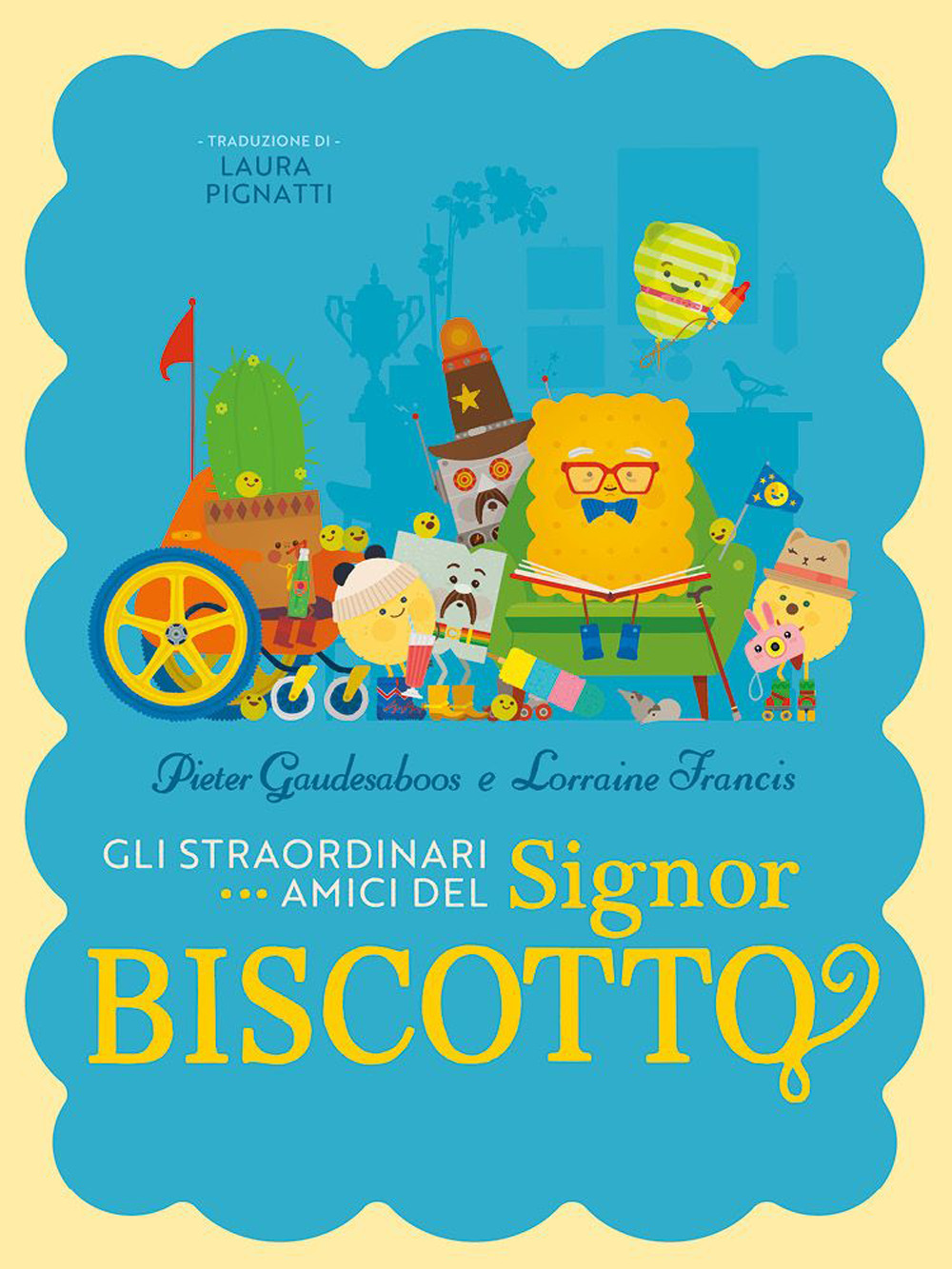 Libro straordinari amici del signor biscotto di Pieter Gaudesaboos; Lorraine Francis - ean 9788876095504 - Sinnos