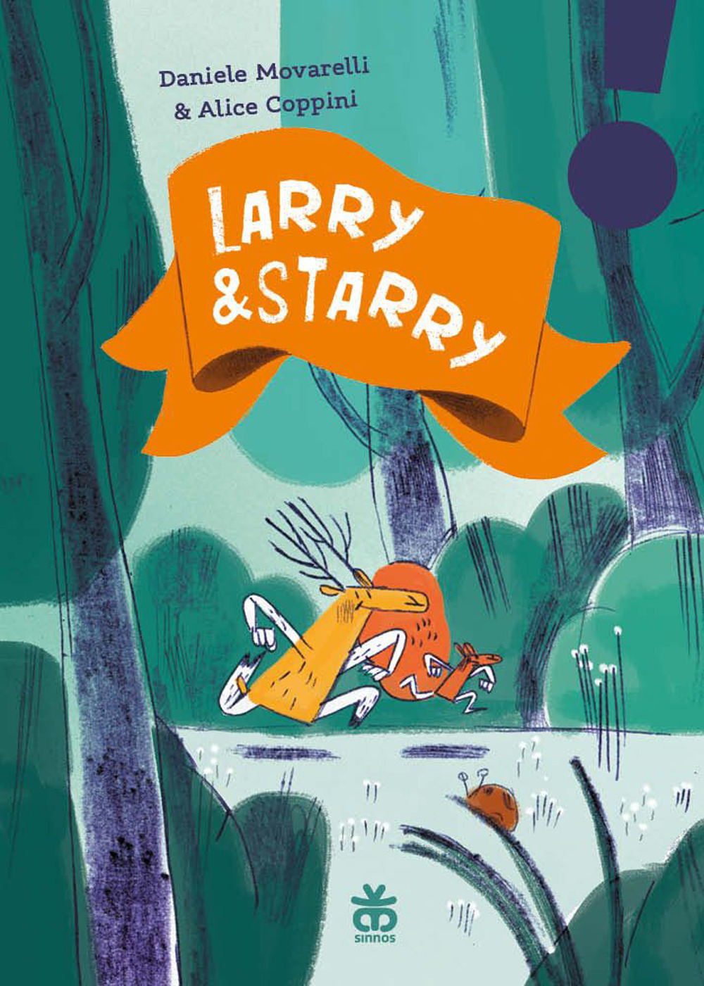 Libro Larry e Starry di Daniele Movarelli - ean 9788876095559 - Sinnos