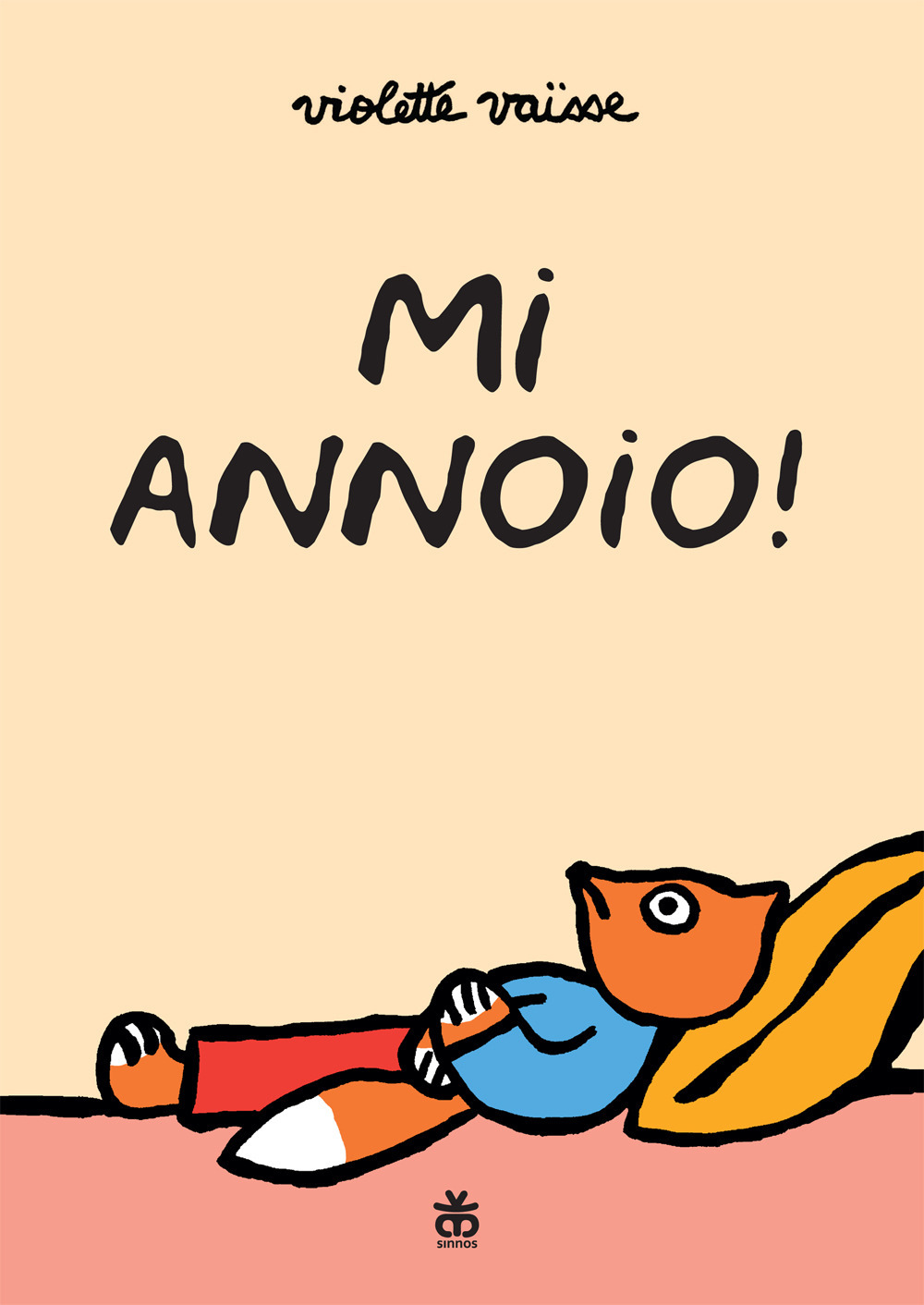 Libro Mi annoio! di Violette Vaisse - ean 9788876095597 - Sinnos